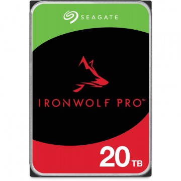 Hard disk NAS Seagate IronWolf Pro, 20 TB, SATA 3, 7200 RPM, 256 MB